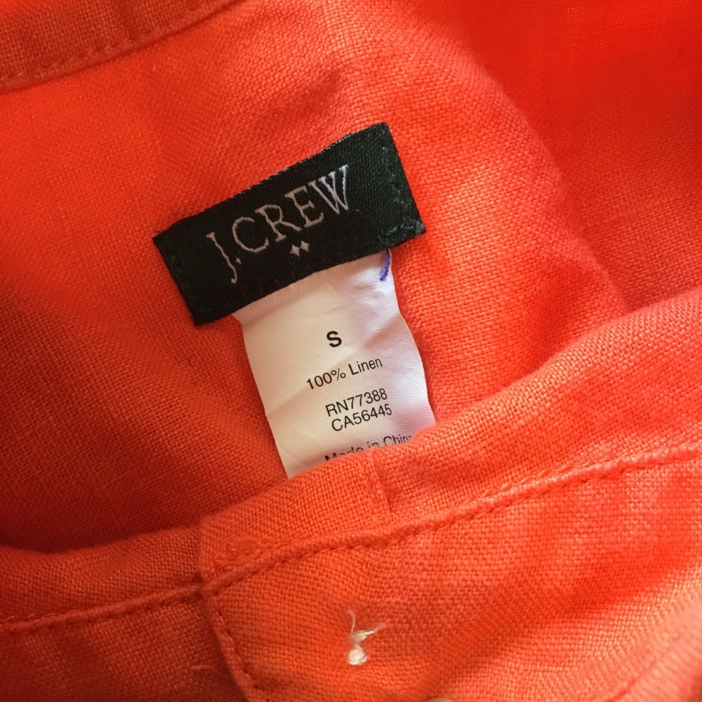 J Crew Perfect Button Down Shirt - image 3